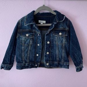 Gymboree Distressed Toddler Jean Jacket